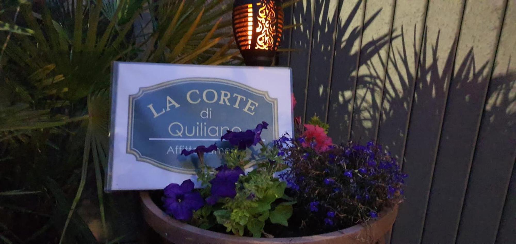 La Corte Di Quiliano Ngoại thất bức ảnh